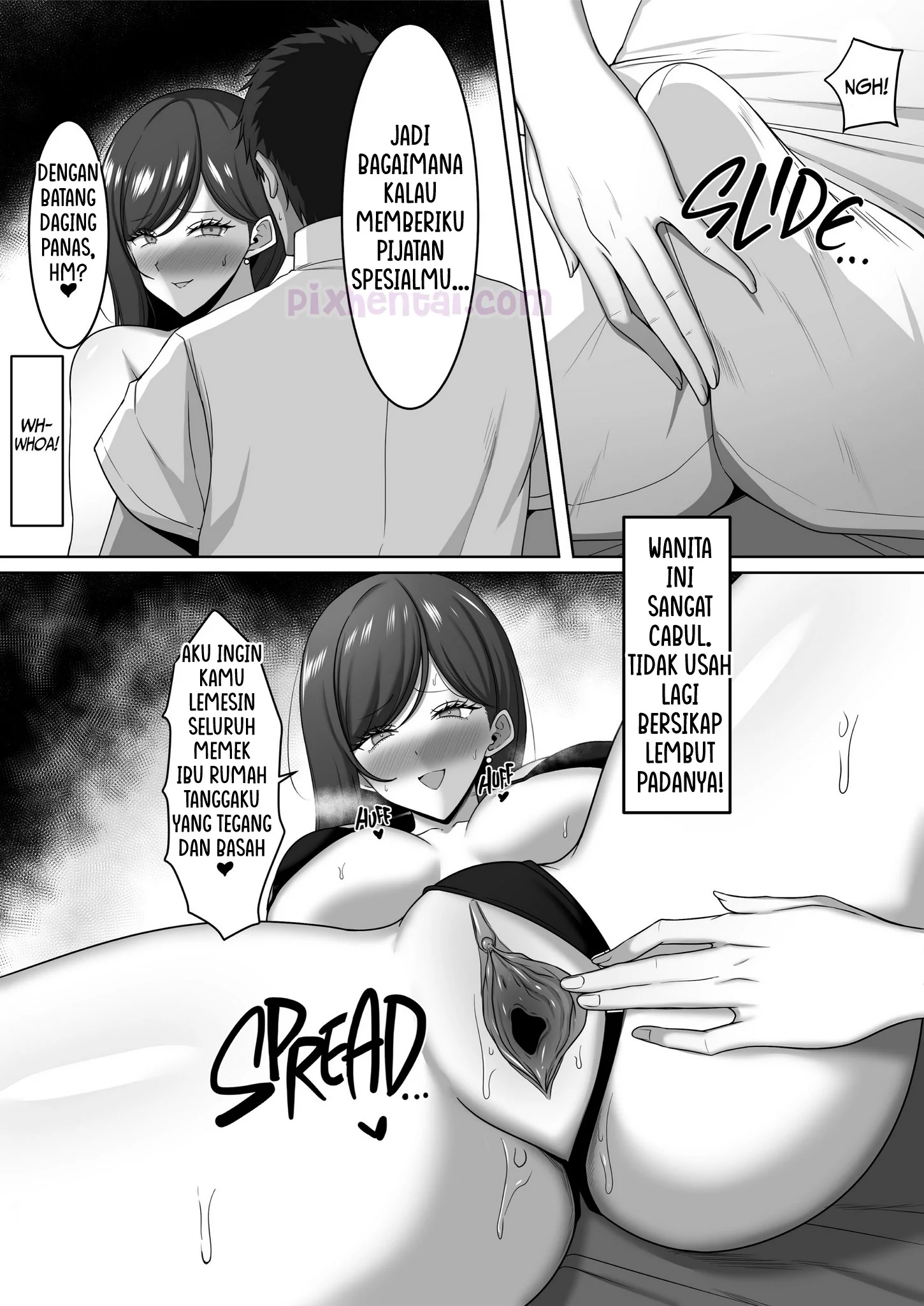 Komik hentai xxx manga sex bokep A Housewifes Deep Massage chapter 13